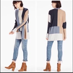 Lucky Brand Colorblock cardigan